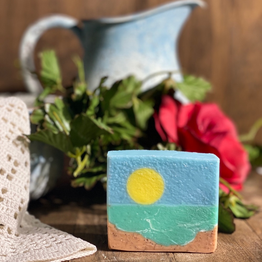 Sea Scape Artisan Soap